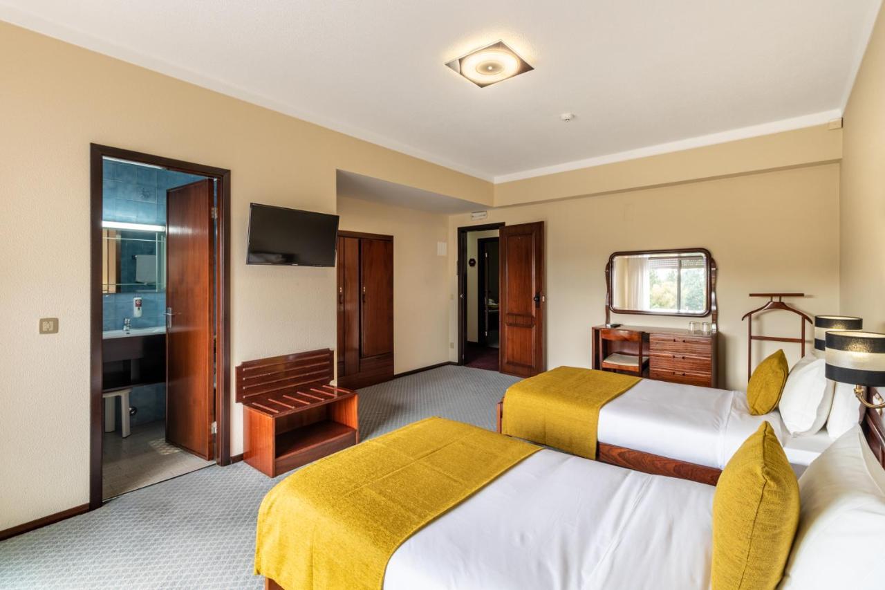Hotel Colmeia Monte Real Luaran gambar