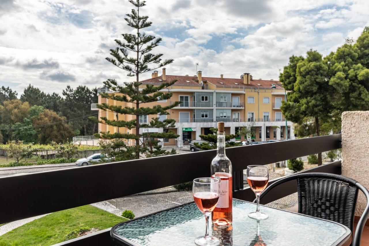 Hotel Colmeia Monte Real Luaran gambar