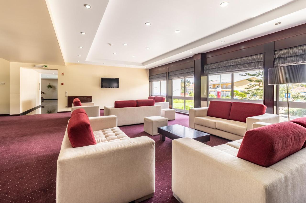 Hotel Colmeia Monte Real Luaran gambar