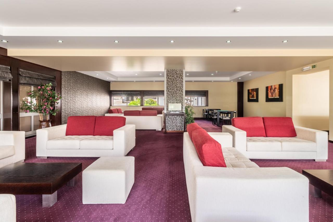 Hotel Colmeia Monte Real Luaran gambar