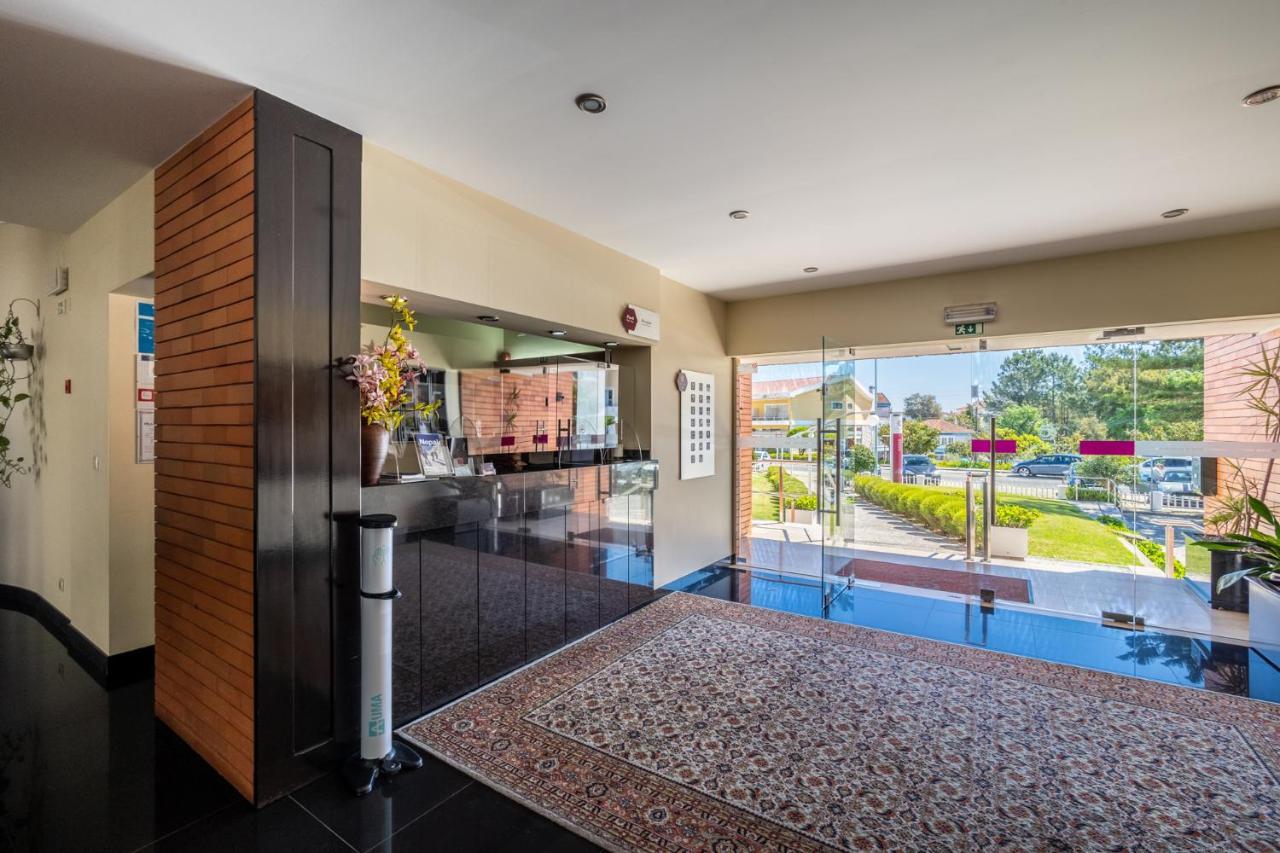 Hotel Colmeia Monte Real Luaran gambar