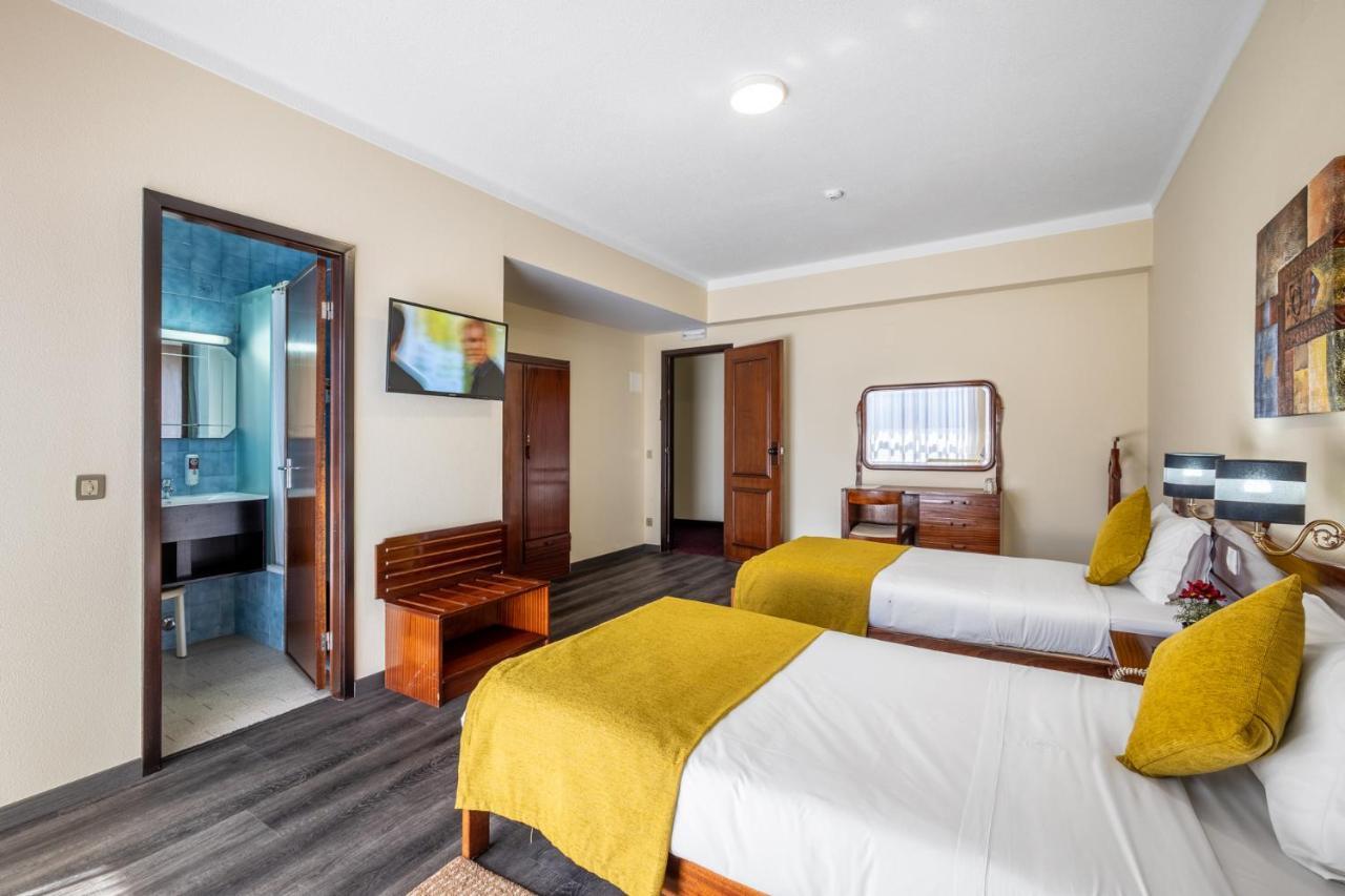 Hotel Colmeia Monte Real Luaran gambar