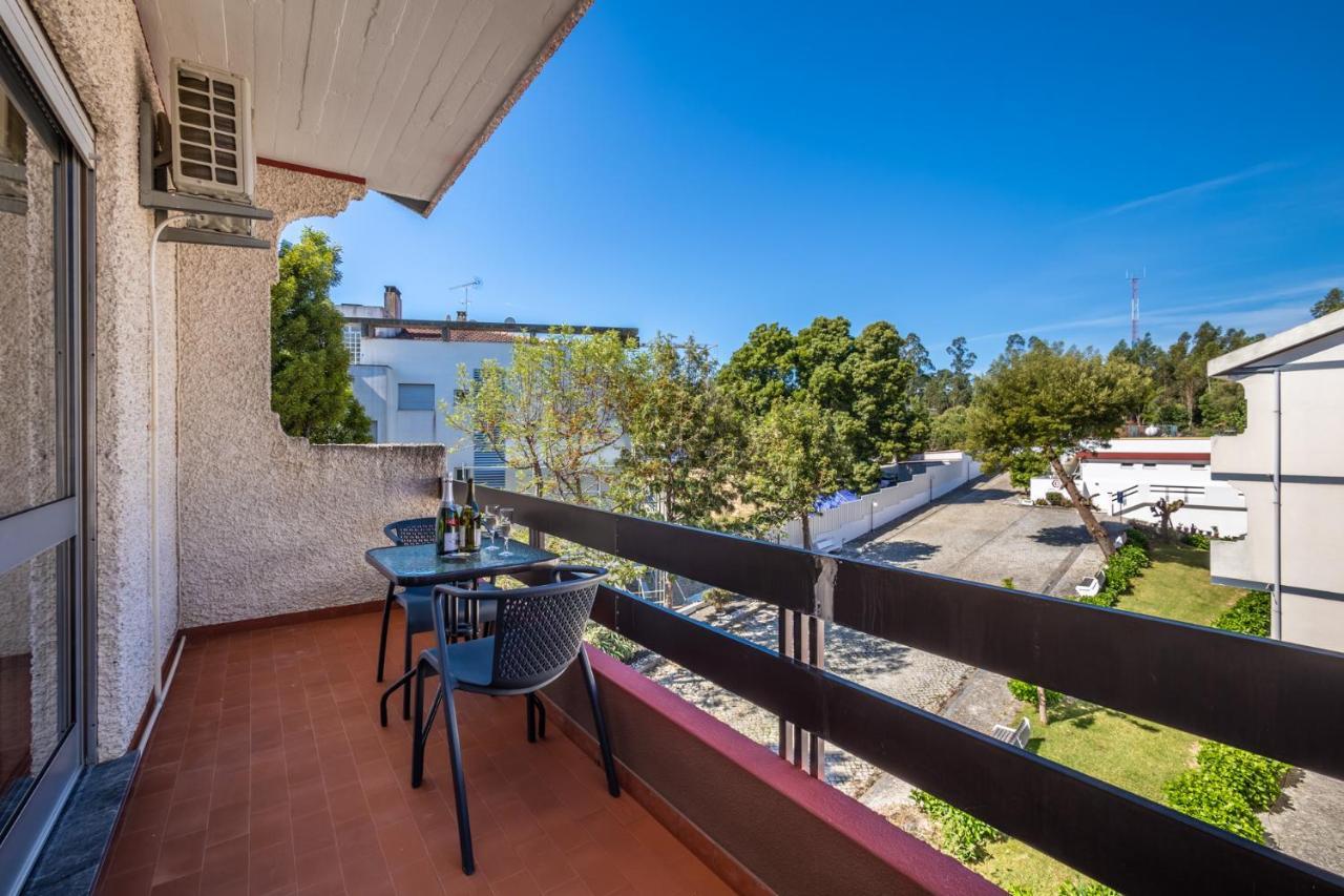 Hotel Colmeia Monte Real Luaran gambar