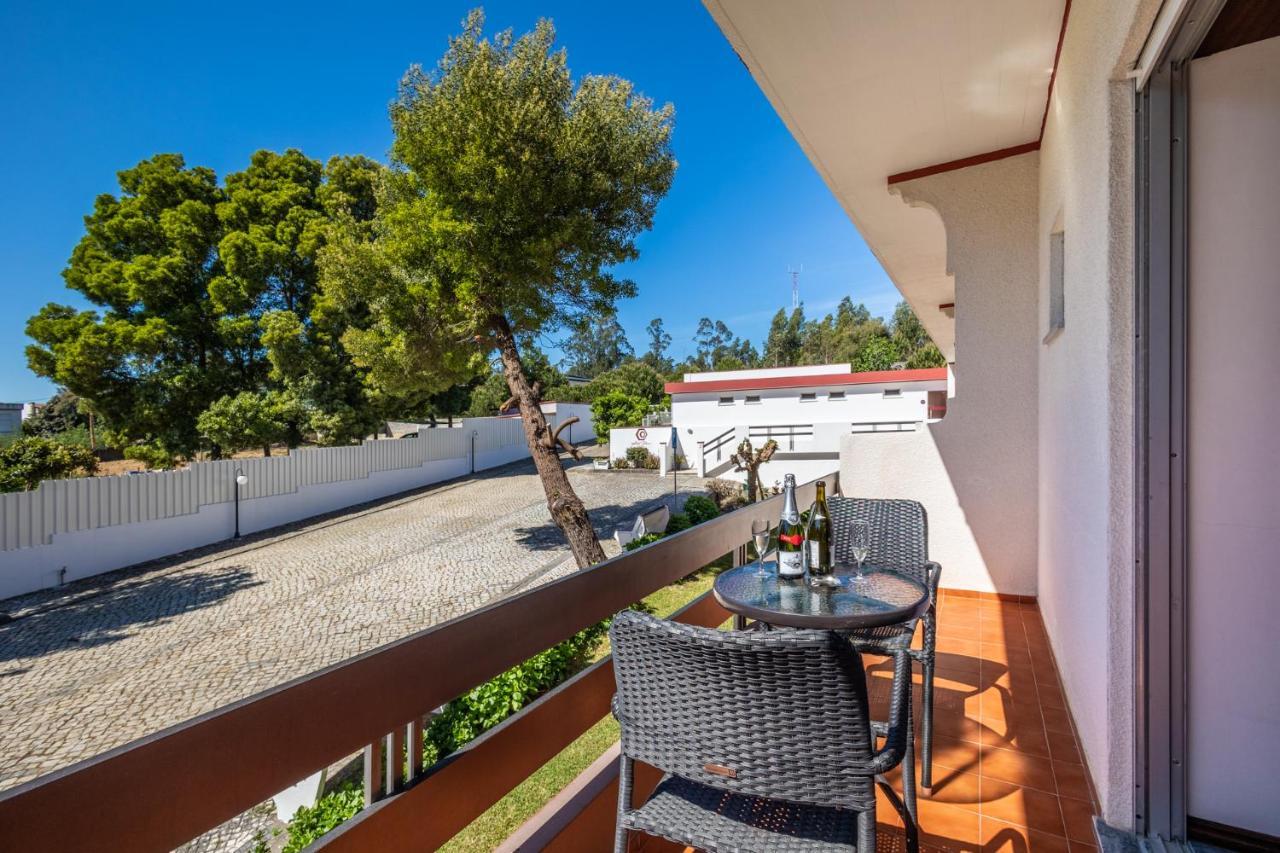Hotel Colmeia Monte Real Luaran gambar