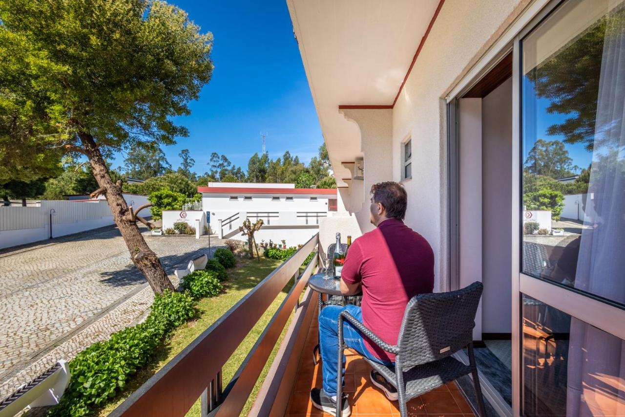 Hotel Colmeia Monte Real Luaran gambar