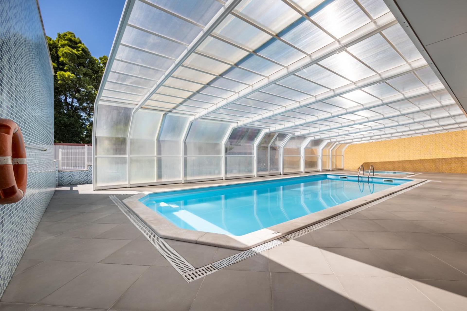 Hotel Colmeia Monte Real Luaran gambar